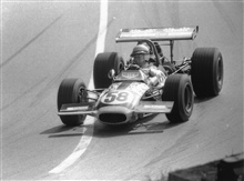 Roland Salomon Tecno F2 1970 Kerenzerberg